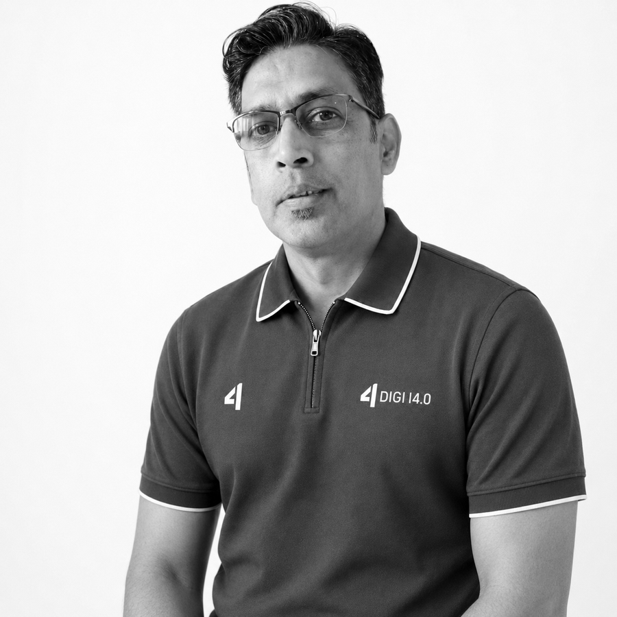 Asim Inamdar, advisor to Digi I4.0