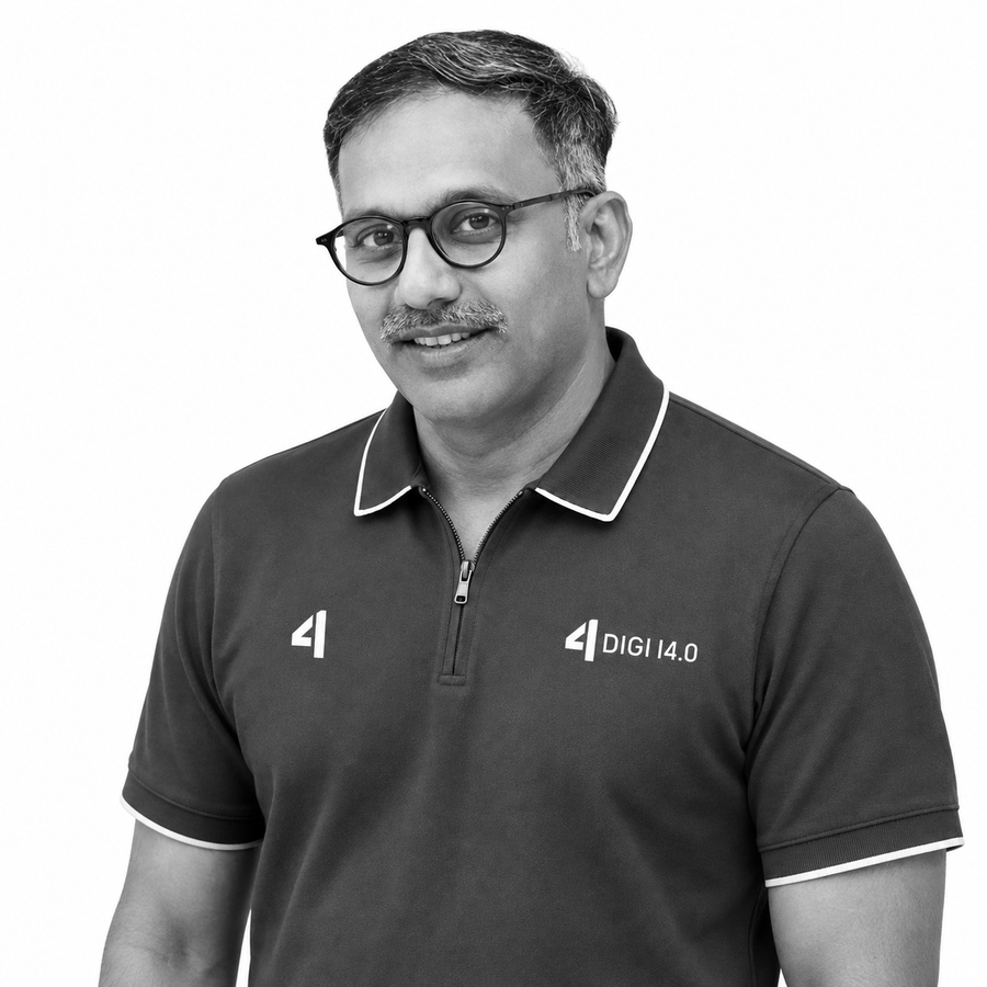 Dr. Swapnil Desai, advisor to Digi I4.0
