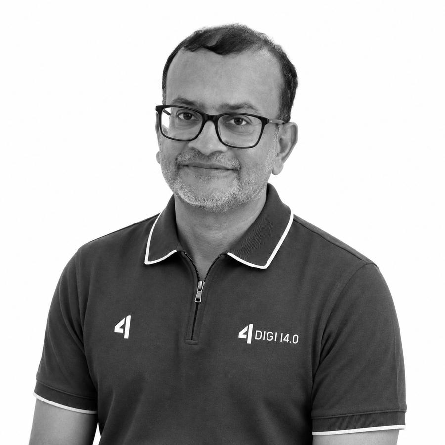 Ganesh Mahadevan, advisor to Digi I4.0