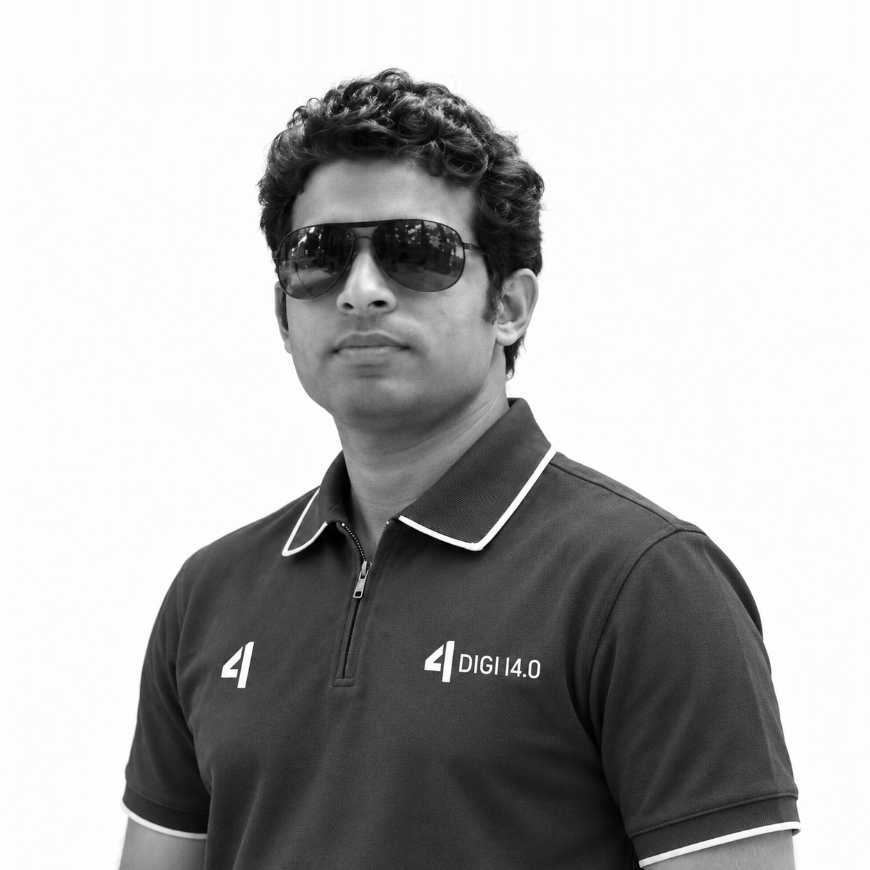 Manohar Pawar, Digi I4.0 team member